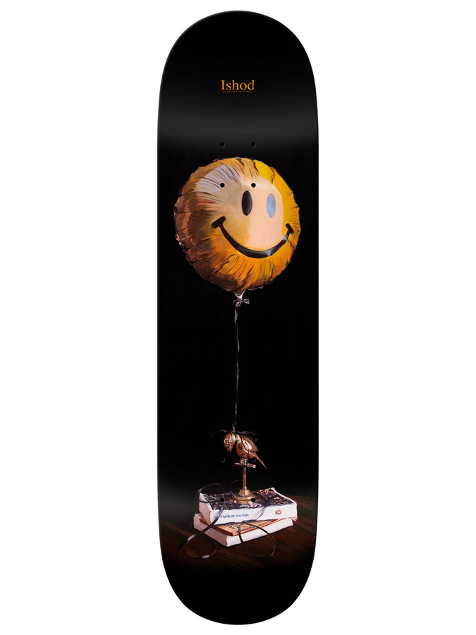 Real Ishod by Kathy Ager 8.12 Skateboard Deck | BLACK