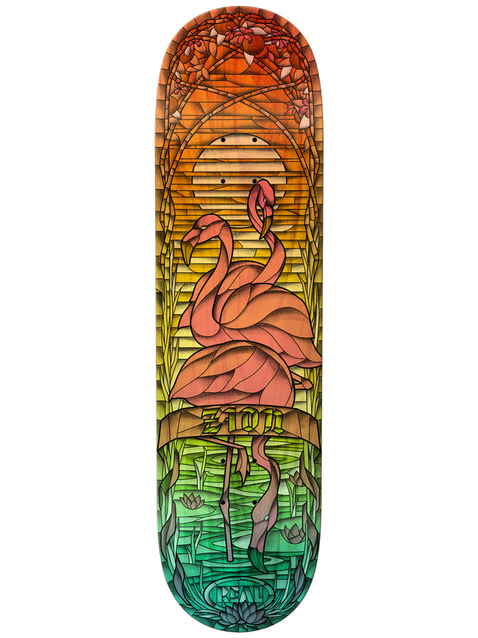 Real Zion Chromatic Cathedral Full SE 8.38 Skateboard Deck | ASSORTED