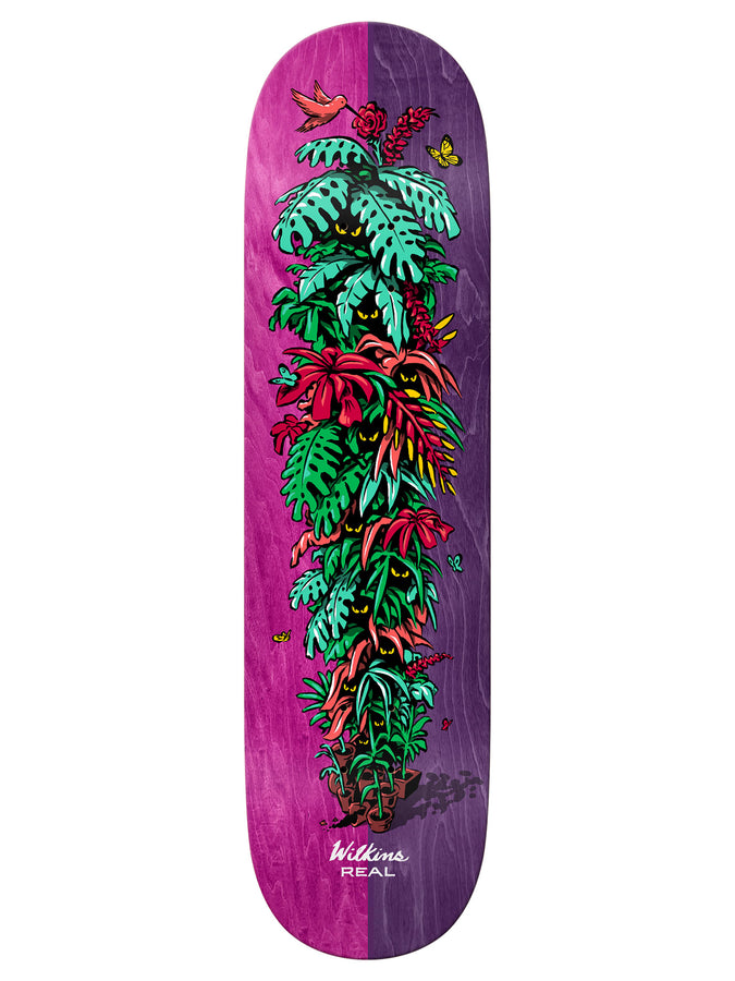 Real Stacked Wilkins 8.62 Skateboard Deck | ASSORTED