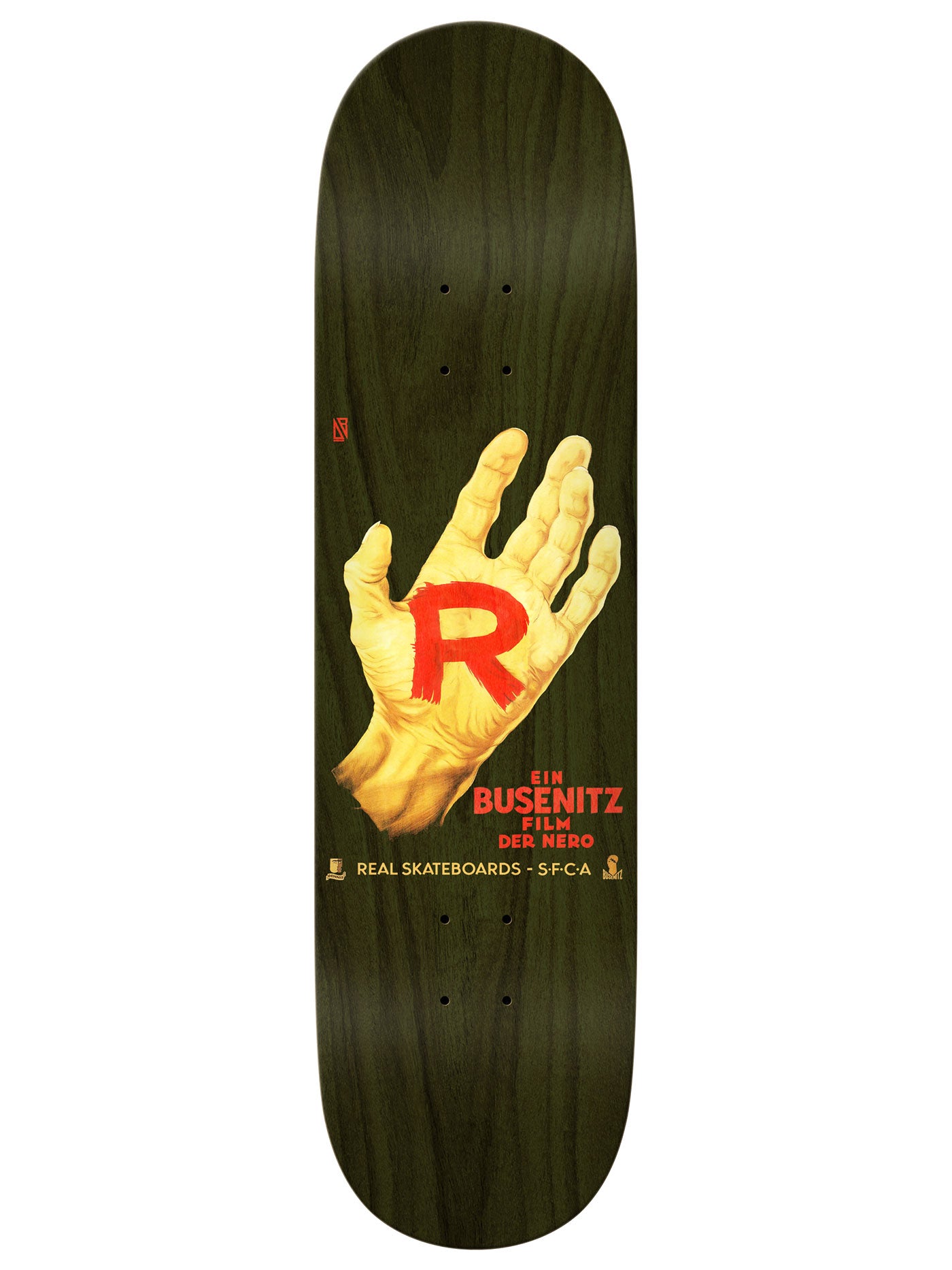 Real Busenitz Noir 8.28 Skateboard Deck