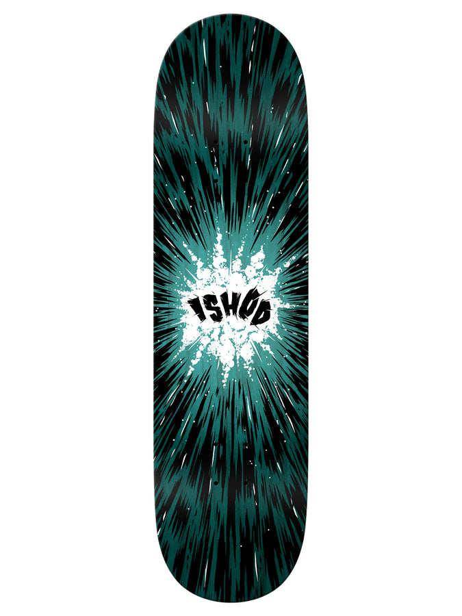 Real Ishod Detonate 8.38 Skateboard Deck | BLACK