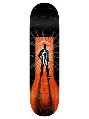 Real Mason Enigma Full SE 8.5 Skateboard Deck