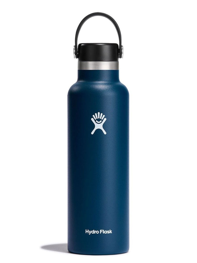 Hydro Flask 21oz Standard Mouth Flex Cap Indigo Bottle | INDIGO