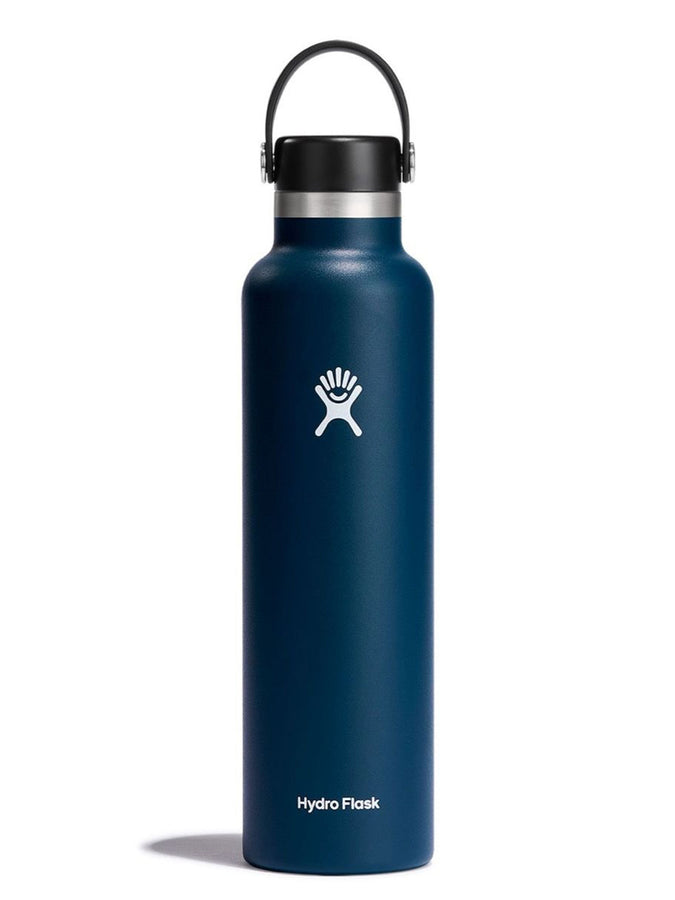 Hydro Flask 24oz Standard Mouth Flex Cap Indigo Bottle | INDIGO