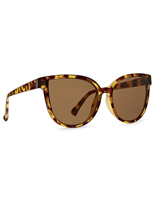 Von Zipper Fairchild Spotted Tort/Bronze Sunglasses