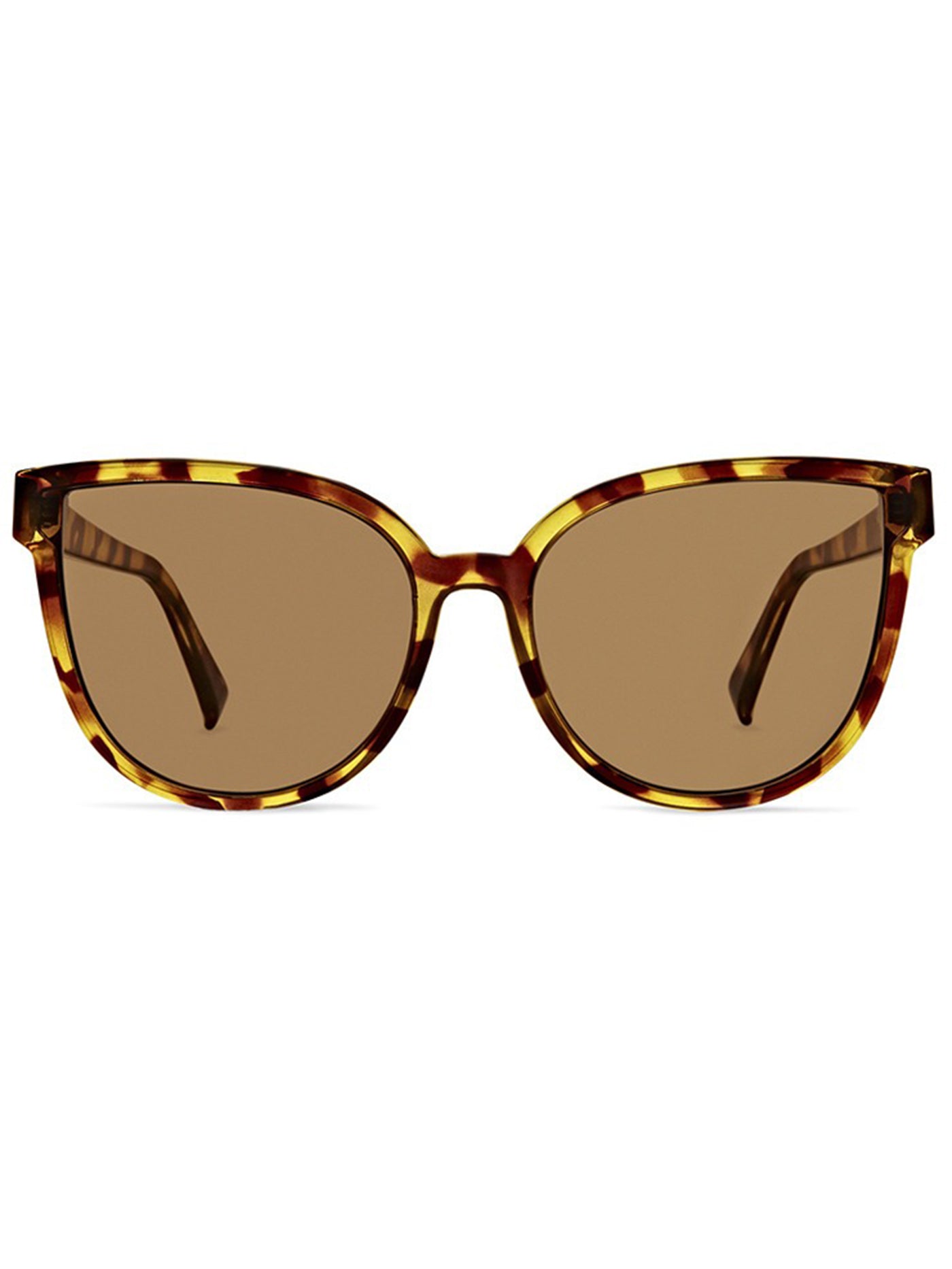 Von Zipper Fairchild Spotted Tort/Bronze Sunglasses