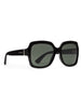 Von Zipper Dolls Black Gloss Sunglasses
