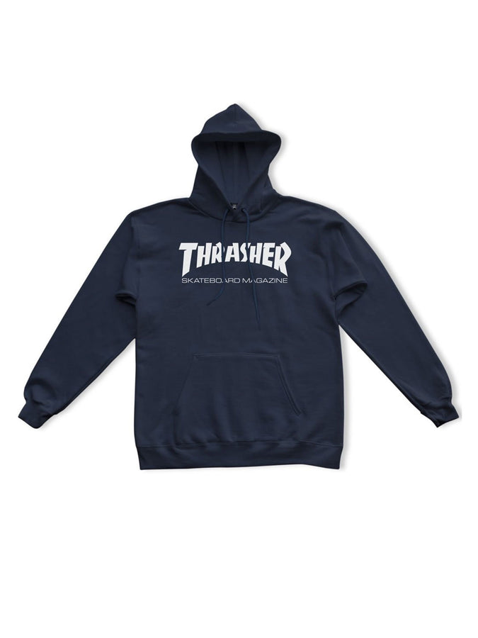 Thrasher Skate Mag Hoodie | NAVY