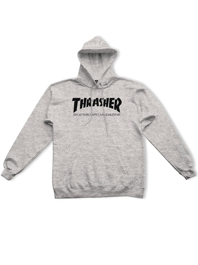 Thrasher Skate Mag Hoodie | GREY