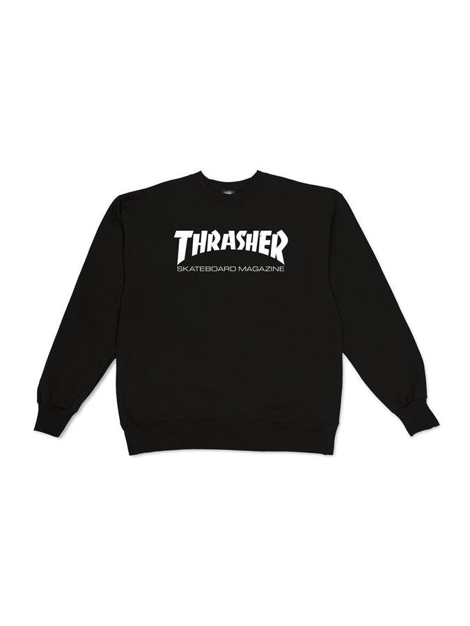 Thrasher Skate Mag Crewneck Sweatshirt | BLACK