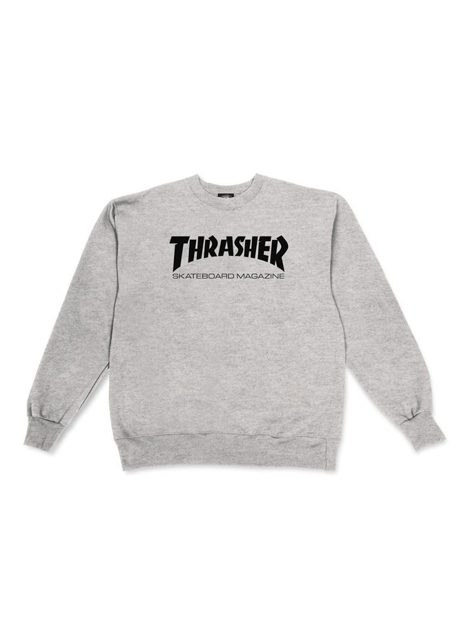 Thrasher Skate Mag Crewneck Sweatshirt | GREY
