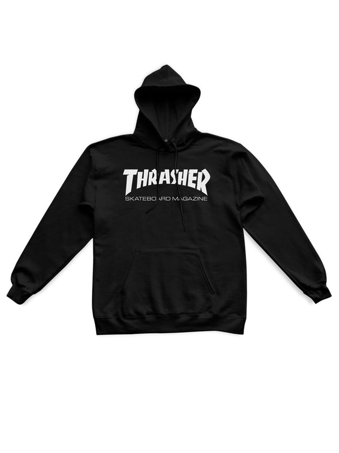 Thrasher Skate Mag Hoodie | BLACK