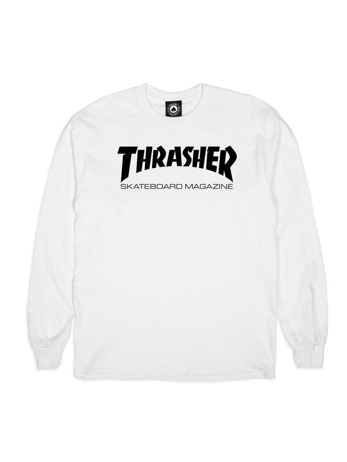 Thrasher Skate Mag Crewneck Sweatshirt | WHITE