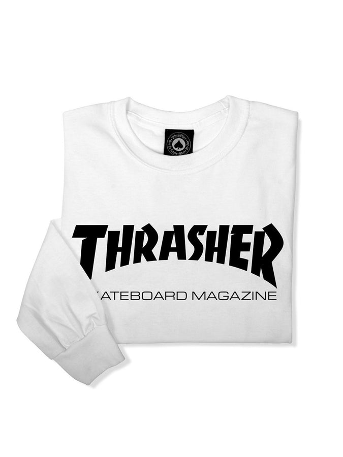 Thrasher Skate Mag Crewneck Sweatshirt | WHITE