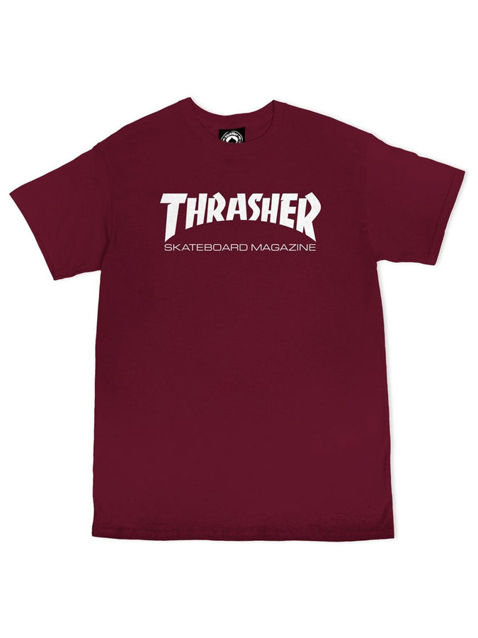 Thrasher Skate Mag T-Shirt | MAROON