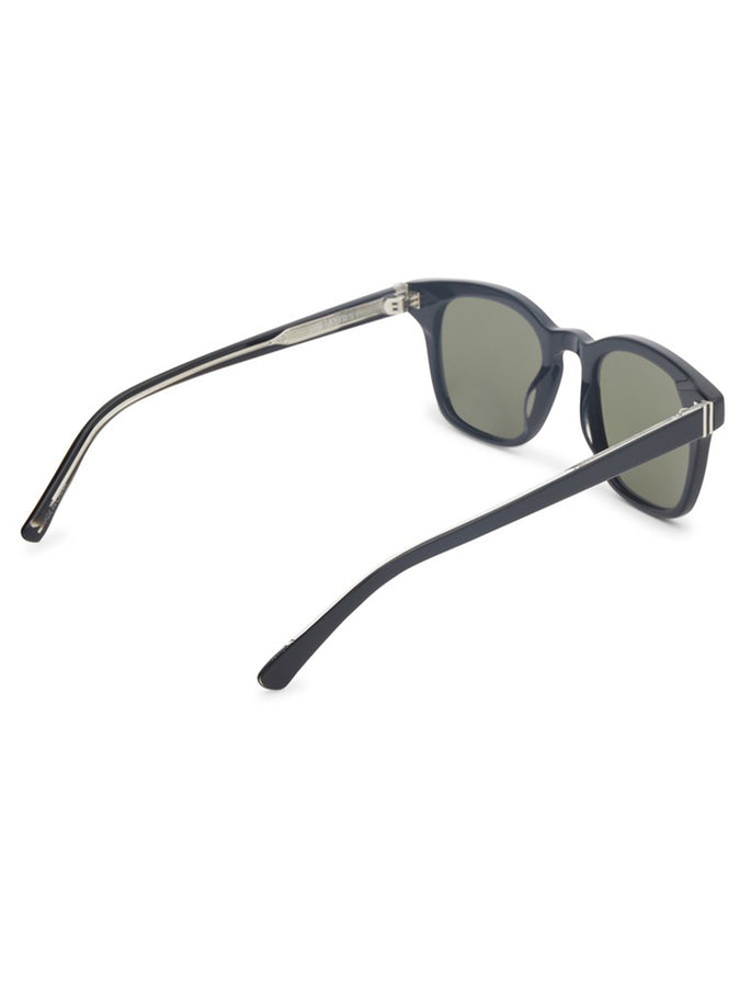 Von Zipper Morse Black Crystal/Vintage Grey Sunglasses | BLK CRYST/VINT GRY (XKSK)