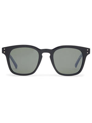 Von Zipper Morse Black Crystal/Vintage Grey Sunglasses