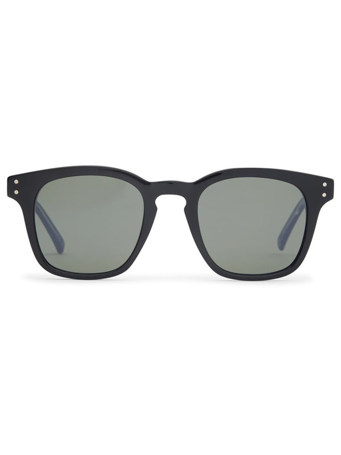 Von Zipper Morse Black Crystal/Vintage Grey Sunglasses | BLK CRYST/VINT GRY (XKSK)