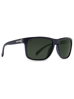 Von Zipper Lomax Black Gloss/Vintage Grey Sunglasses