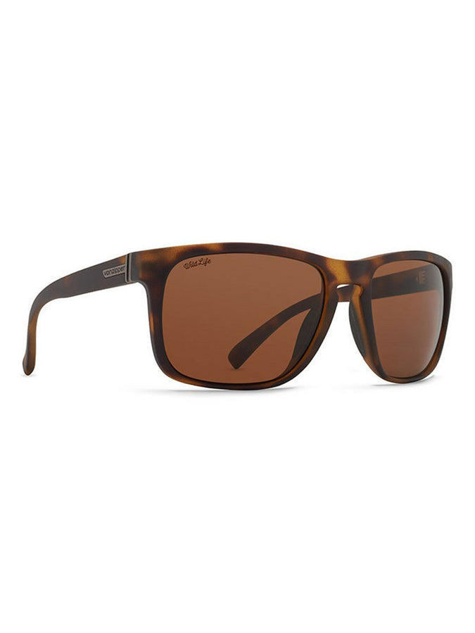 Von Zipper Lomax Tortoise/Bronze Polarized Sunglasses | TORTOISE/BRONZE POL (PTB)