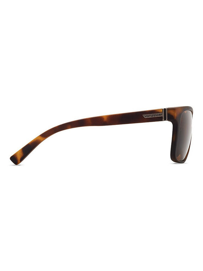 Von Zipper Lomax Tortoise/Bronze Polarized Sunglasses | TORTOISE/BRONZE POL (PTB)