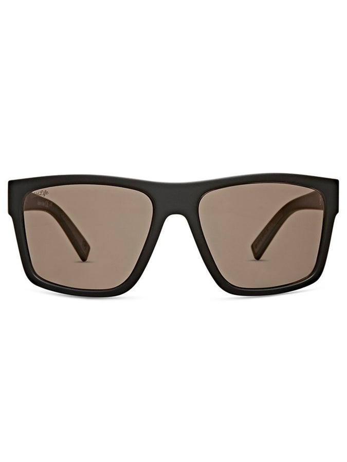 Von Zipper Dipstick Black Satin/Bronze Polarized Sunglasses | BLK SOFT SAT/BRONZE (PSZ)