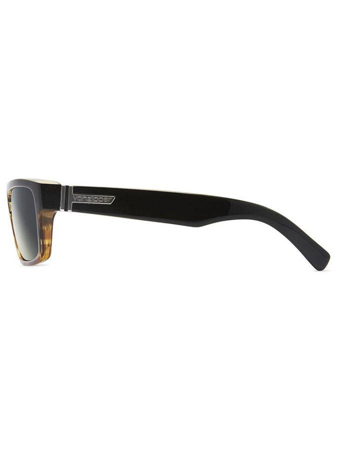 Von Zipper Fulton Hardline Black/Vintage Grey Sunglasses | HARDLINE BLK/VINTAGE GREY