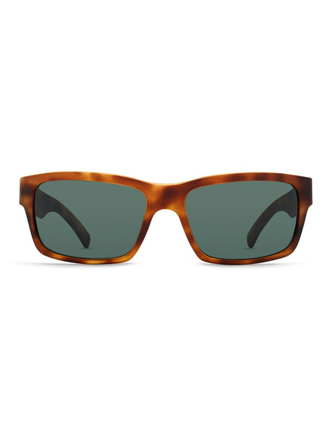 Von Zipper Fulton Tortoise Sunglasses | TORT SATIN/VINT GRY (TOR)