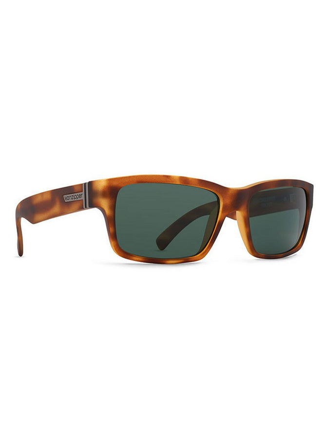Von Zipper Fulton Tortoise Sunglasses | TORT SATIN/VINT GRY (TOR)
