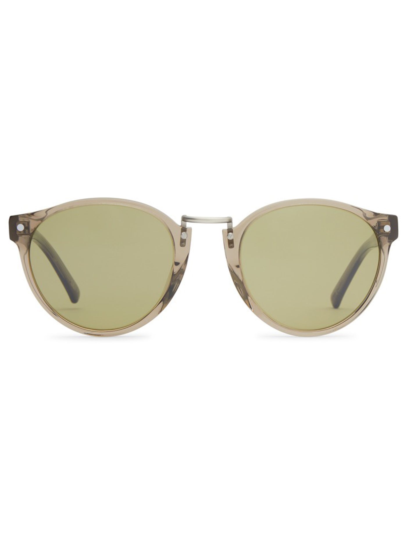 Von Zipper Stax Oyster/Olive Sunglasses