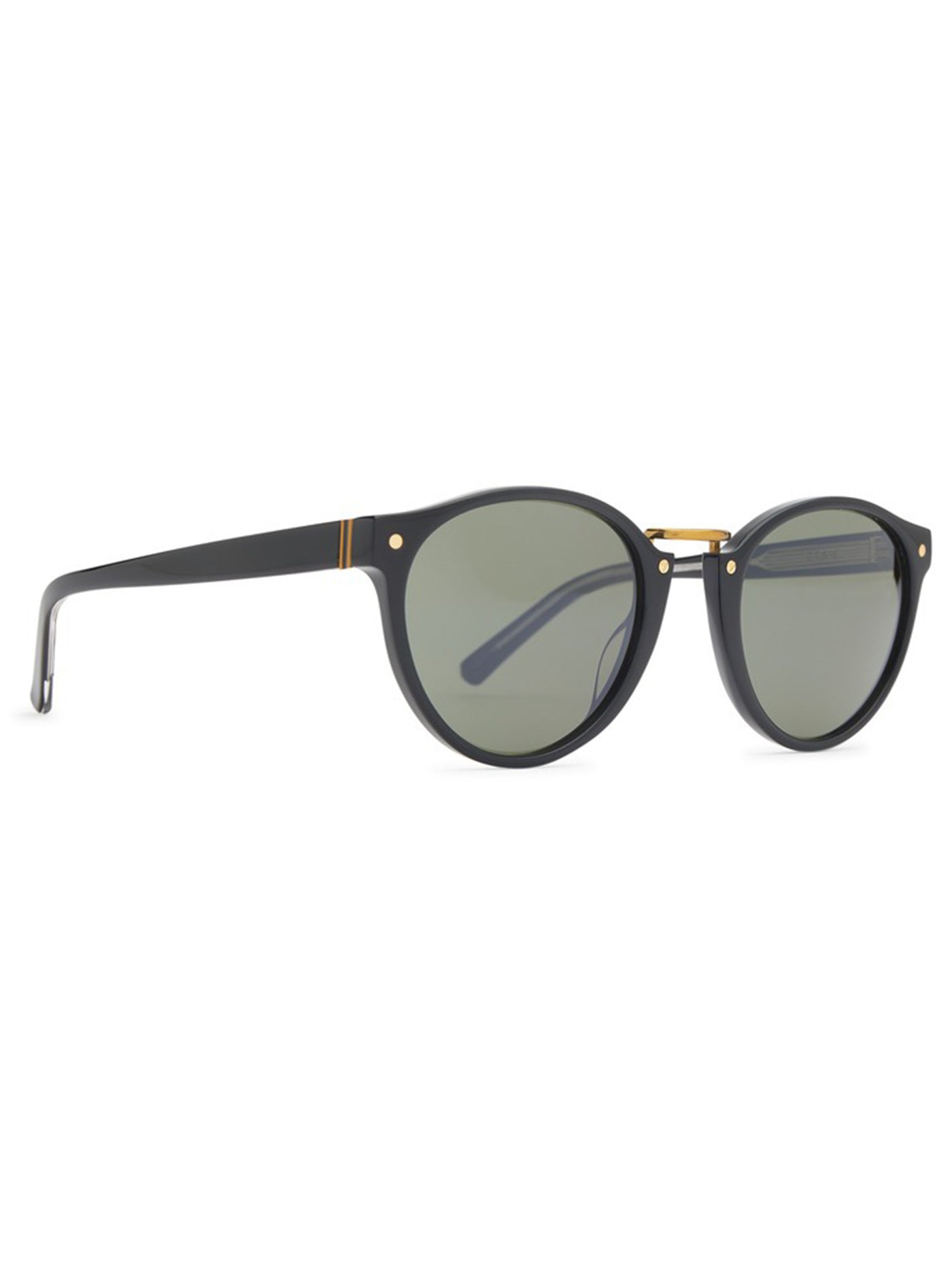 Von Zipper Stax Black Crystal/Vintage Grey Sunglasses