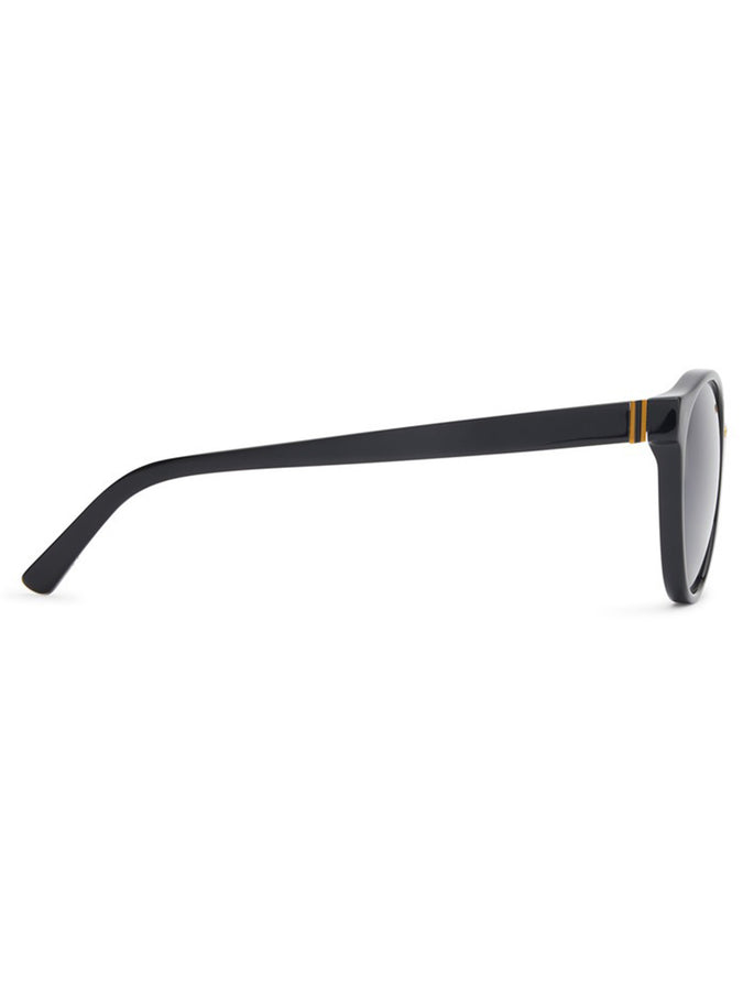 Von Zipper Stax Black Crystal/Vintage Grey Sunglasses | BLK CRSTL/VIN GREY (XKSK)