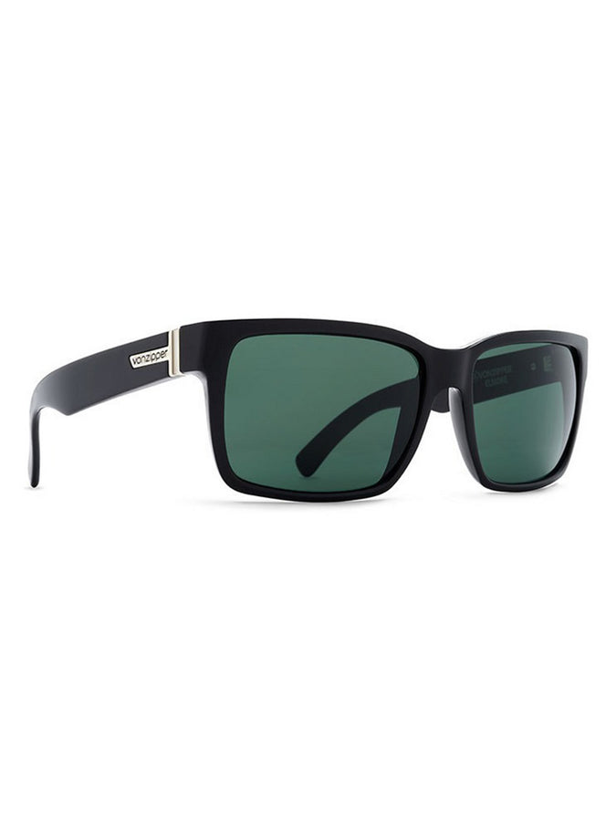 Von Zipper Elmore Black Gloss/Vintage Grey Sunglasses | BLK GLOSS/VINT GREY (BKV)