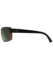 Von Zipper Snark Hardline Black Tort/Vintage Grey Sunglasses