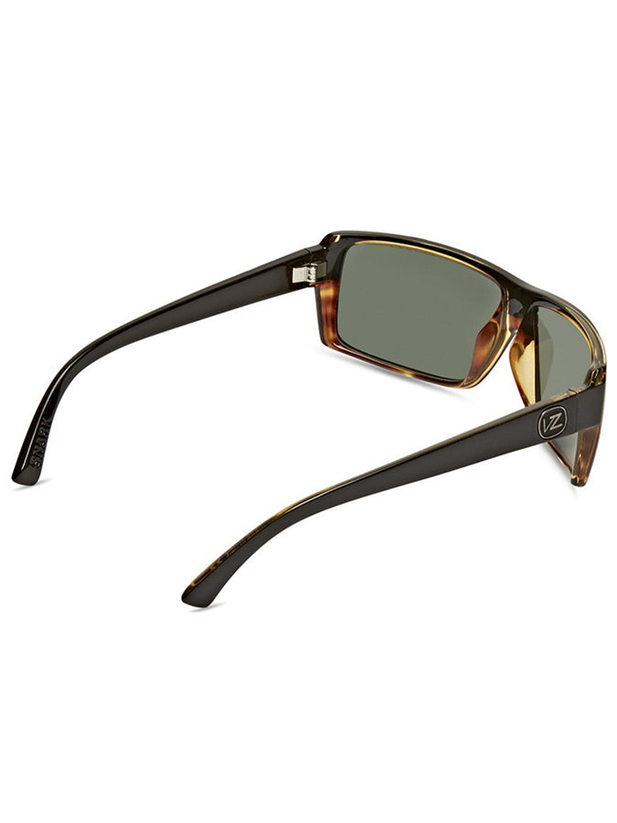 Von Zipper Snark Hardline Black Tort/Vintage Grey Sunglasses | HARD BLK TORT/VINTGE GREY