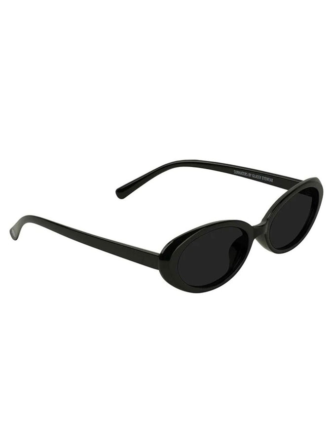 Glassy Stanton Polarized Sunglasses | BLACK