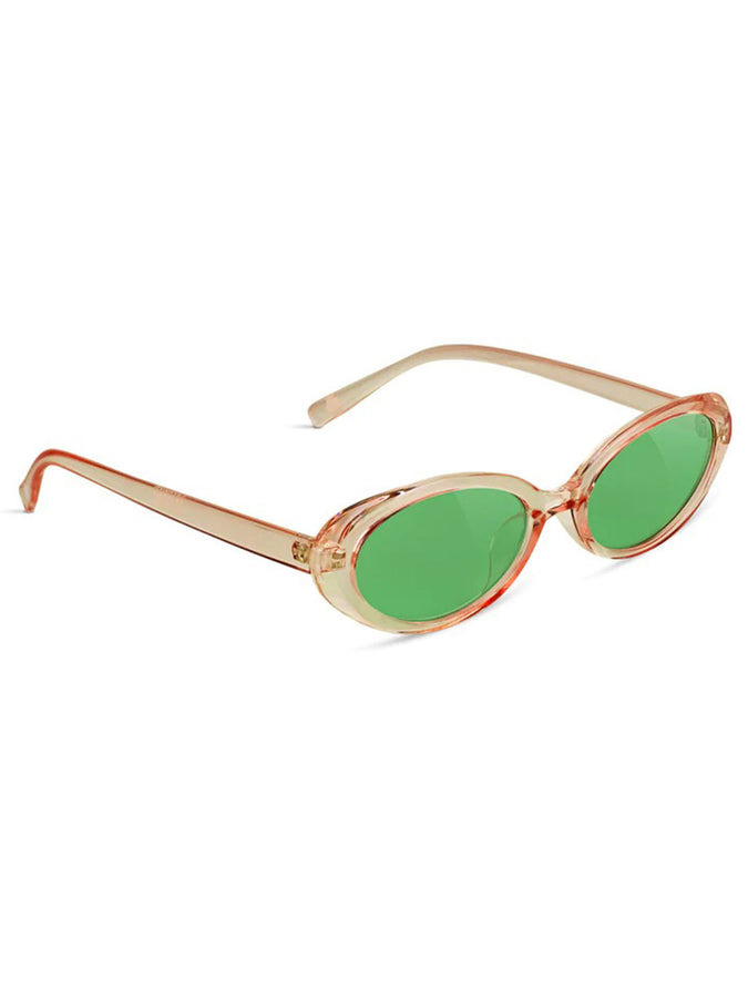 Glassy Stanton Polarized Sunglasses | TRANSPARENT TEA/MINT