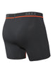 Saxx Kinetic Light-Compression Mesh Brief Black/Vermillon Boxer