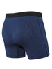 Saxx Quest Quick Dry Mesh Brief Fly Midnight Blue II Boxer