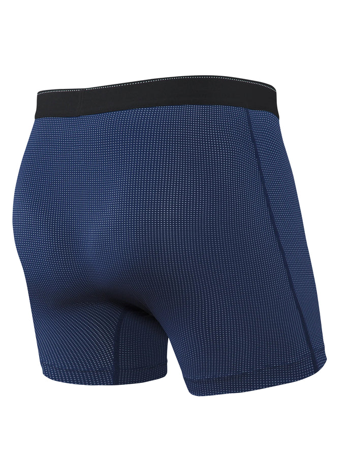 Saxx Quest Quick Dry Mesh Brief Fly Midnight Blue II Boxer | MIDNIGHT BLUE II (MB2)