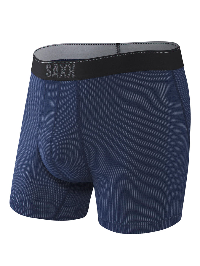 Saxx Quest Quick Dry Mesh Brief Fly Midnight Blue II Boxer | MIDNIGHT BLUE II (MB2)