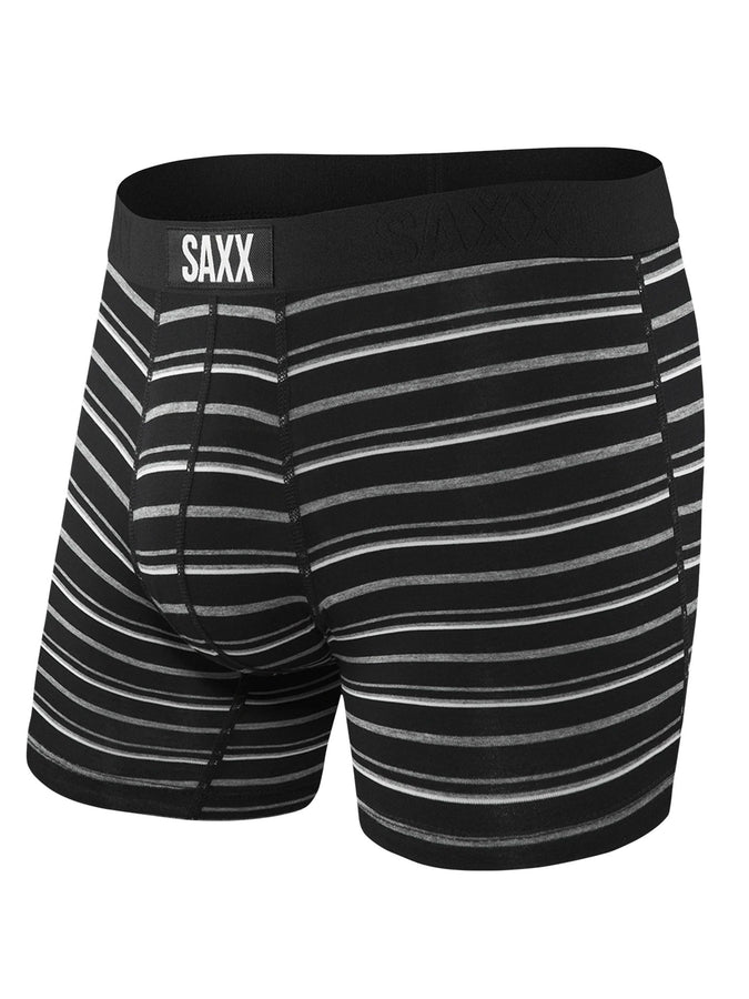 SAXX Vibe Brief Black Coast Stripe Boxer | BLACK COAST STRIPE (BCO)