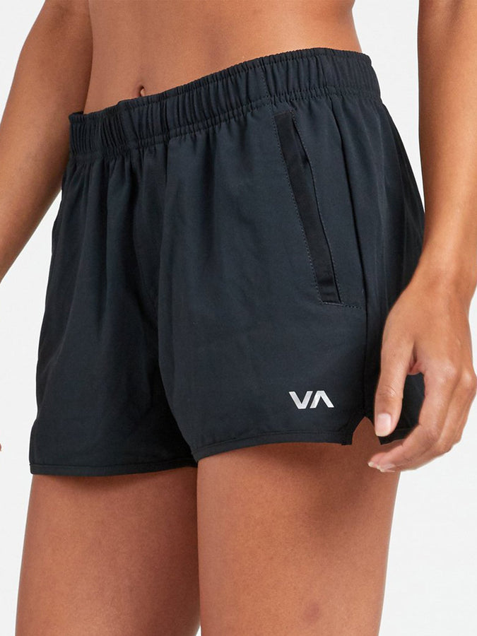RVCA Sport Yogger Stretch Shorts | BLACK (BLK)