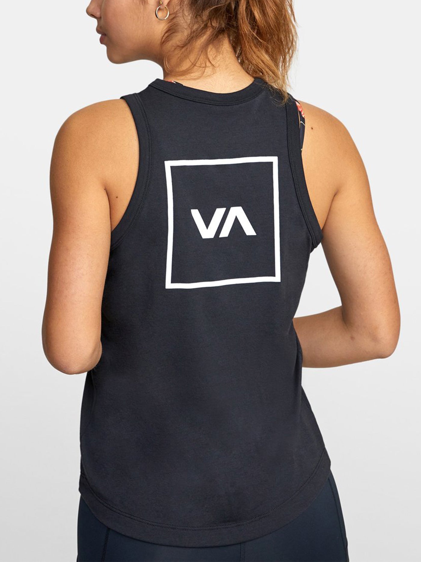 RVCA VA Muscle Workout Tank Top