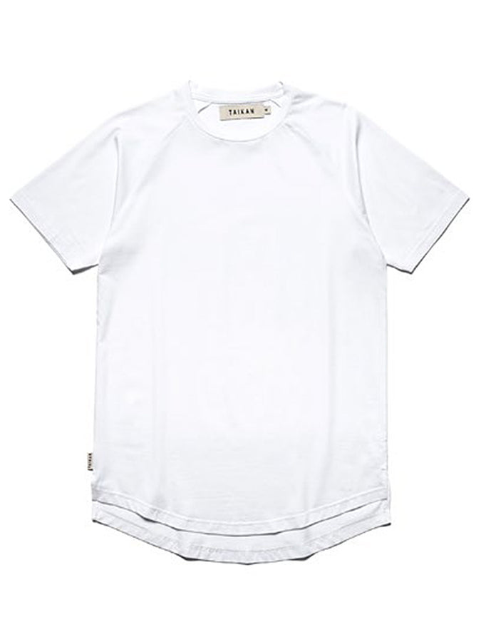 Taikan Raglan T T-Shirt | WHITE (WHT)