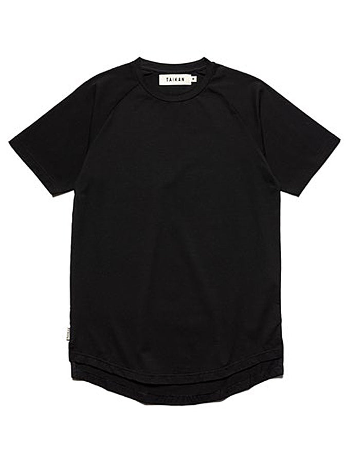 Taikan Raglan T T-Shirt | BLACK (BLK)