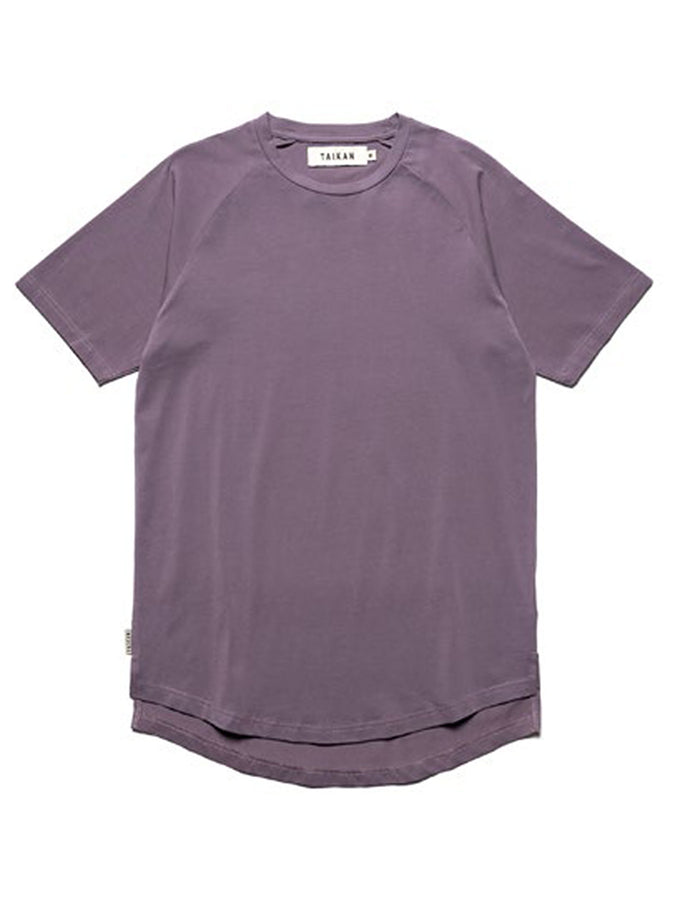 Taikan Raglan T T-Shirt | AUBERGINE (AUB)