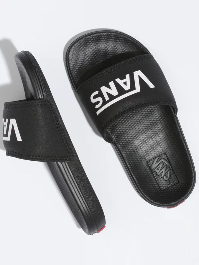 Vans La Costa Slide-On Sandals | (VANS) BLACK (IX6)