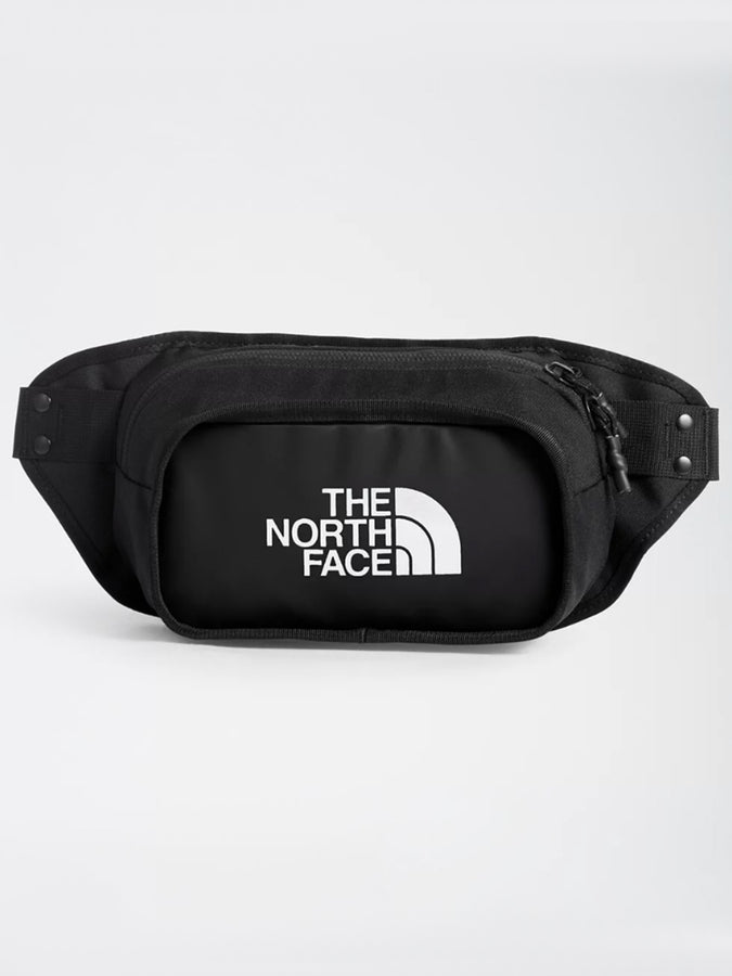 The North Face Explore Waist Bag | TNF BLACK/TNF WHITE (KY4)