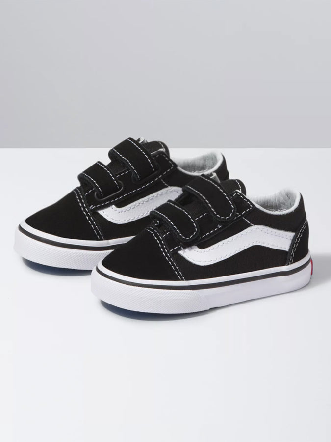 Vans Old Skool V Shoes | BLACK (BLK)